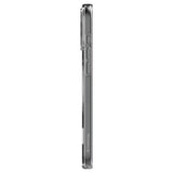 Magsafe Калъф за iPhone 16 Pro, Spigen Caseology Capella Kickstand Case, Прозрачен (5)