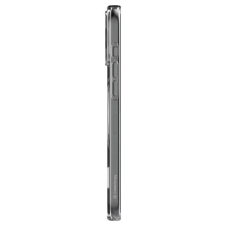 Magsafe Калъф за iPhone 16 Pro, Spigen Caseology Capella Kickstand Case, Прозрачен (5)