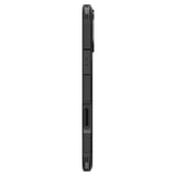 MagSafe Противоударен Калъф за iPhone 16 Pro Max, Spigen Tough Armor T Case, Черен (6)