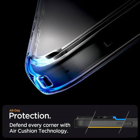 Magsafe Противоударен Калъф за iPhone 16 Pro, Spigen Ultra Hybrid T Frost Case, Черен (10)