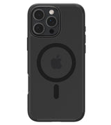 Magsafe Противоударен Калъф за iPhone 16 Pro Max, Spigen Ultra Hybrid T Frost Case, Черен (2)