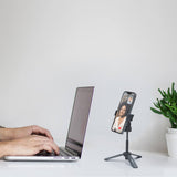 Трипод-Статив, Prio Mini Tripod Pull-Out, Черен (7)