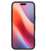 Magsafe Противоударен Калъф за iPhone 16 Pro, Spigen Ultra Hybrid T Frost Case, Черен (3)