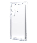 Противоударен Калъф за Samsung S23 Ultra, UAG Plyo Ice Case, Прозрачен (7)