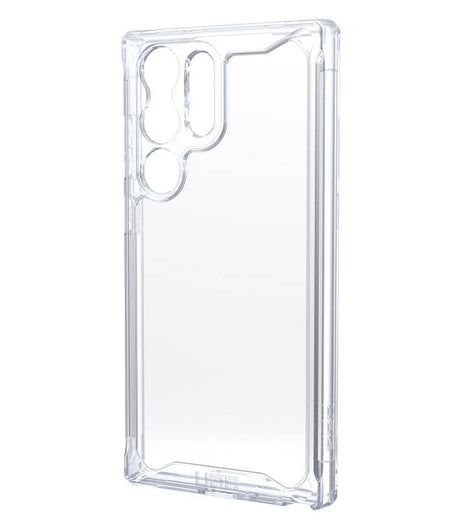 Противоударен Калъф за Samsung S23 Ultra, UAG Plyo Ice Case, Прозрачен (7)