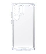 Противоударен Калъф за Samsung S23 Ultra, UAG Plyo Ice Case, Прозрачен (6)