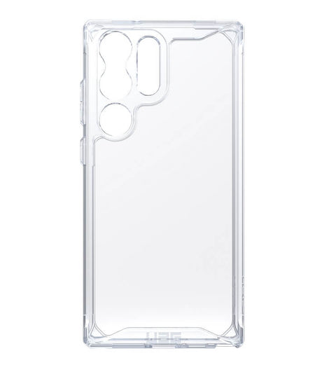 Противоударен Калъф за Samsung S23 Ultra, UAG Plyo Ice Case, Прозрачен (6)