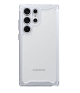 Противоударен Калъф за Samsung S23 Ultra, UAG Plyo Ice Case, Прозрачен