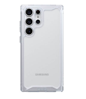 Противоударен Калъф за Samsung S23 Ultra, UAG Plyo Ice Case, Прозрачен