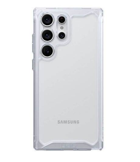 Противоударен Калъф за Samsung S23 Ultra, UAG Plyo Ice Case, Прозрачен