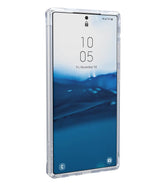 Противоударен Калъф за Samsung S23 Ultra, UAG Plyo Ice Case, Прозрачен (5)