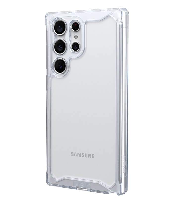 Противоударен Калъф за Samsung S23 Ultra, UAG Plyo Ice Case, Прозрачен (2)