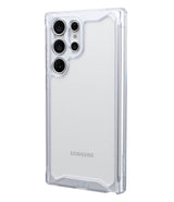 Противоударен Калъф за Samsung S23 Ultra, UAG Plyo Ice Case, Прозрачен (2)
