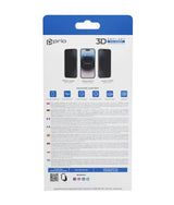 Затъмняващ Протектор за iPhone 15 Pro Max, Prio 3D Privacy Tempered Glass, Черен (2)
