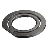 Magsafe Поставка-Пръстен, Baseus Halo Metal Ring Stand, Тъмно Сив (2)