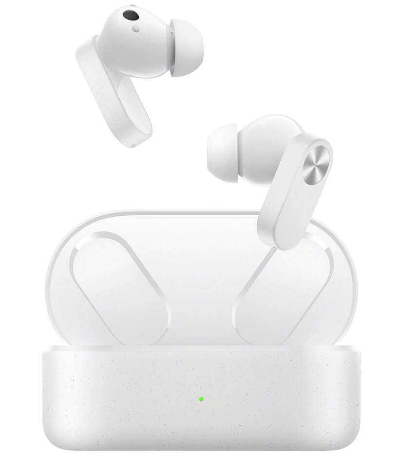 Безжични Слушалки, Oneplus Buds Nord 2 Bluetooth, Бял