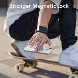 Magsafe Поставка-Пръстен, ESR Magsafe Stand, Сребрист (6)