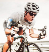 Спортен Калъф за Телефон за Ръка, Tech-Protect Universal Sports Armband, Черен (4)