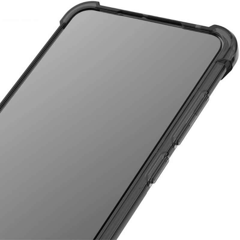Противоударен Силиконов Калъф за Honor 200 Lite, Imak Shockproof Case, Черен (5)
