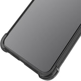 Противоударен Силиконов Калъф за Honor 200 Lite, Imak Shockproof Case, Черен (3)
