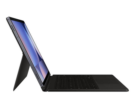 Оригинален Калъф за Samsung Tab S10 Plus/ S9 FE Plus 12.4" Keyboard-TouchPad Book Case EF-DX825UBEGWW, Черен (3)