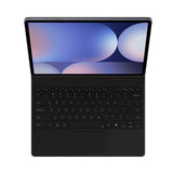 Оригинален Калъф за Samsung Tab S10 Plus/ S9 FE Plus 12.4" Keyboard-TouchPad Book Case EF-DX825UBEGWW, Черен (4)