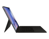 Оригинален Калъф с Клавиатура за Samsung Tab S10/S9 Ultra 14.6" Keyboard-TouchPad Book Case EF-DX925UBEGWW, Черен (2)