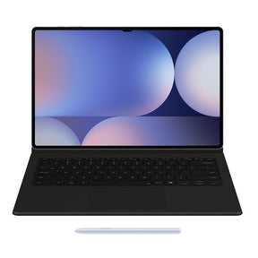 Оригинален Калъф с Клавиатура за Samsung Tab S10/S9 Ultra 14.6" Keyboard-TouchPad Book Case EF-DX925UBEGWW, Черен