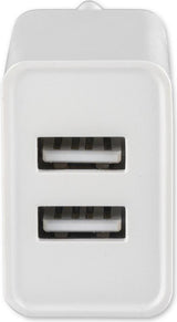 Зарядно за Таблет, 4Smarts 220v Voltplug Dual 2.4a, Бял (2)