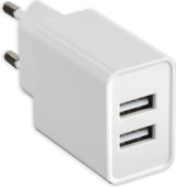 Зарядно за Таблет, 4Smarts 220v Voltplug Dual 2.4a, Бял (3)