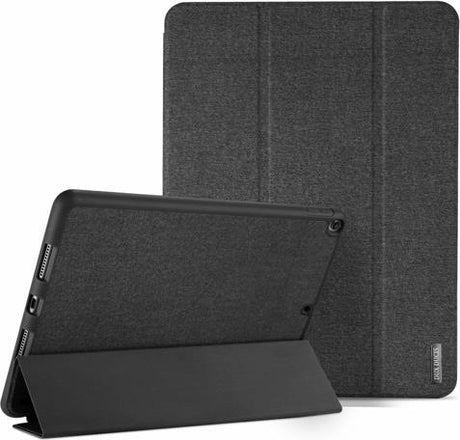 Калъф с Pen Поставка за iPad Mini 5 7.9" 2019, Dux Ducis Domo Case, Черен (3)