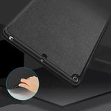 Калъф с Pen Поставка за iPad Mini 5 7.9" 2019, Dux Ducis Domo Case, Черен (7)
