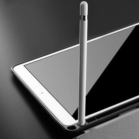 Калъф с Pen Поставка за iPad Mini 5 7.9" 2019, Dux Ducis Domo Case, Черен (2)