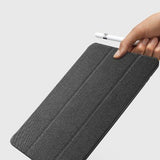 Калъф с Pen Поставка за iPad Mini 5 7.9" 2019, Dux Ducis Domo Case, Черен (6)
