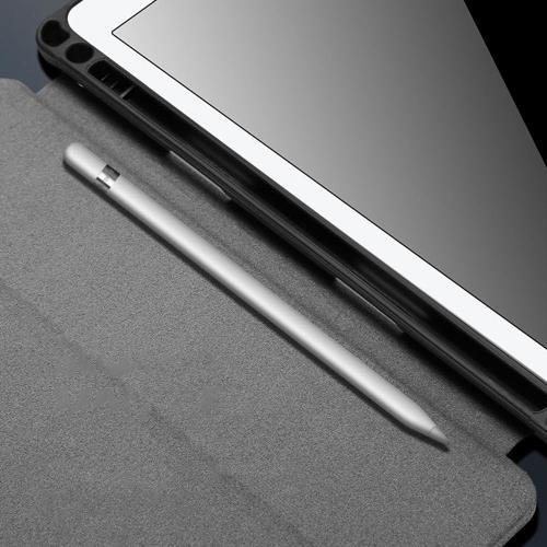 Калъф с Pen Поставка за iPad Mini 5 7.9" 2019, Dux Ducis Domo Case, Черен (5)