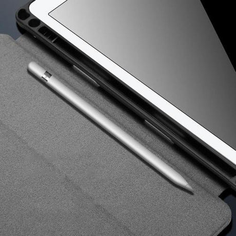 Калъф с Pen Поставка за iPad Mini 5 7.9" 2019, Dux Ducis Domo Case, Черен (5)