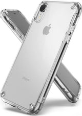 Противоударен Хибриден Калъф за iPhone XR, Ringke Fusion Case, Прозрачен