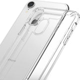 Противоударен Хибриден Калъф за iPhone XR, Ringke Fusion Case, Прозрачен (3)