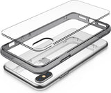 Противоударен Хибриден Калъф за iPhone XS/X, Ringke Fusion Case, Прозрачен (3)