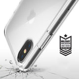 Противоударен Хибриден Калъф за iPhone XS/X, Ringke Fusion Case, Прозрачен (2)