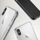 Противоударен Хибриден Калъф за iPhone XS/X, Ringke Fusion Case, Прозрачен (4)