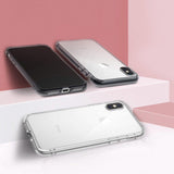 Противоударен Хибриден Калъф за iPhone XS/X, Ringke Fusion Case, Прозрачен (7)