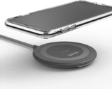 Противоударен Хибриден Калъф за iPhone XS/X, Ringke Fusion Case, Прозрачен (6)