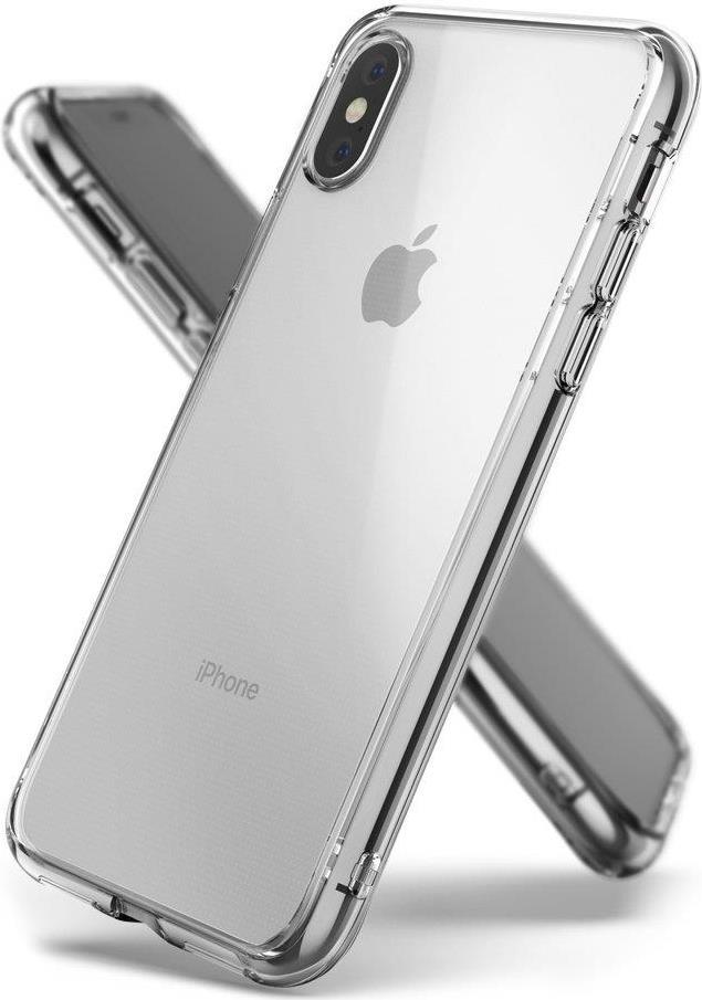 Противоударен Хибриден Калъф за iPhone XS/X, Ringke Fusion Case, Прозрачен