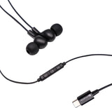 Слушалки с USB-C, 4Smarts Handsfree USB-C Melody Active, Черен (2)