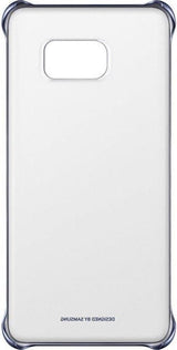 Оригинален Твърд Калъф за Samsung S6 Edge Plus Clear Cover Case Ef-Qg925cbegww, Черен