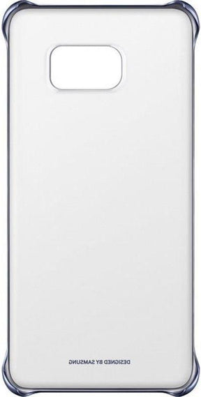 Оригинален Твърд Калъф за Samsung S6 Edge Plus Clear Cover Case Ef-Qg925cbegww, Черен