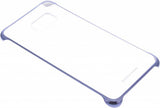 Оригинален Твърд Калъф за Samsung S6 Edge Plus Clear Cover Case Ef-Qg925cbegww, Черен (2)