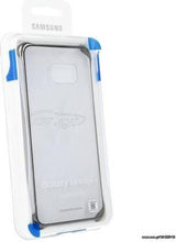 Оригинален Твърд Калъф за Samsung S6 Edge Plus Clear Cover Case Ef-Qg925cbegww, Черен (3)