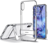 Противоударен Калъф с Поставка за iPhone XS Max, ESR Simplace Case, Прозрачен